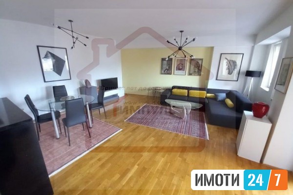 SE IZDAVA TROSOBEN STAN VO CENTARBLIZU KLINICKI CENTAR