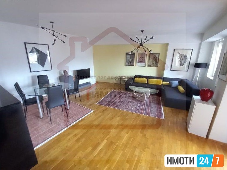 SE IZDAVA TROSOBEN STAN VO CENTARBLIZU KLINICKI CENTAR