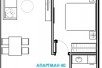 SE PRODAVA NOV STAN 53 M2-POZADI EAST GATE