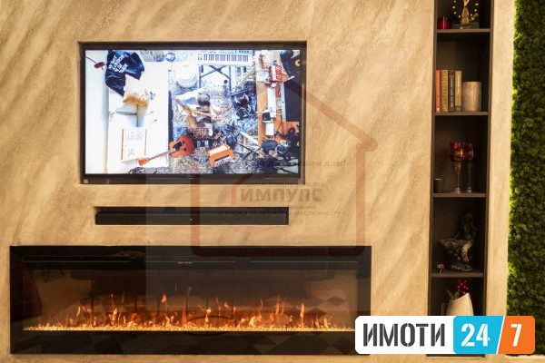 MODEREN TROSOBEN STAN VO  ZGRADATA NA FLATIRON