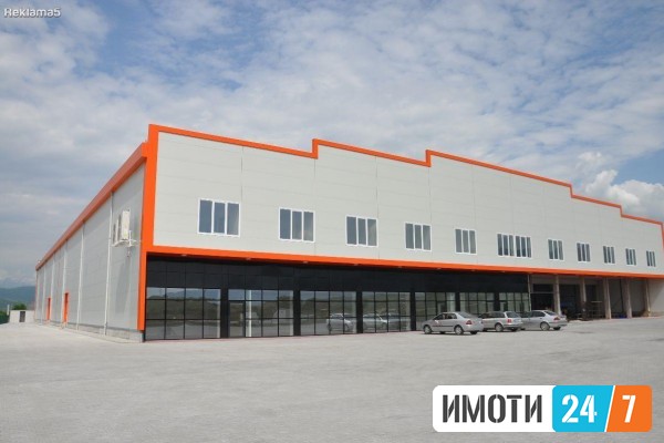 Se izdava magacinski prostori 2500 m2 vo vizbegovo