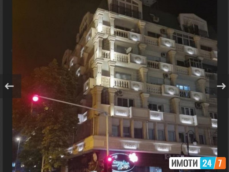 STANDELOVEN PROSTOR VO CENTAR PLOSHTAD
