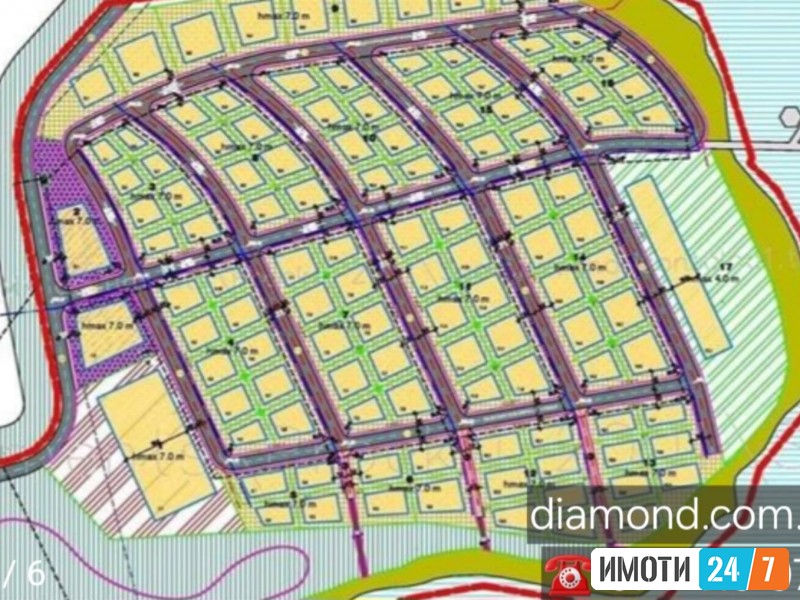 PLAC NA KOZJAK 400m2 SO SKAP POGLED KON EZEROTO