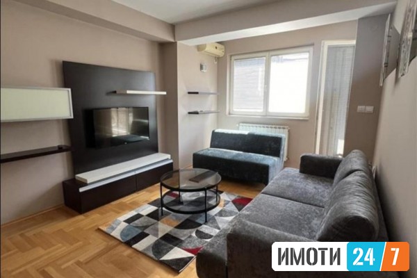 TROSOBEN STAN NOVA ZGRADA PLOSHTAD CENTAR-MRJACK