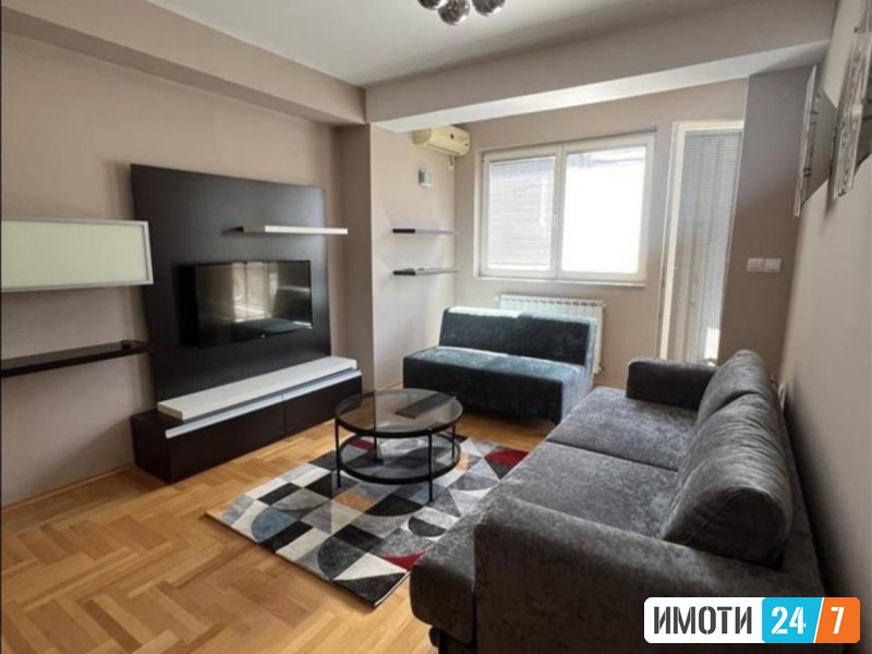 TROSOBEN STAN NOVA ZGRADA PLOSHTAD CENTAR-MRJACK