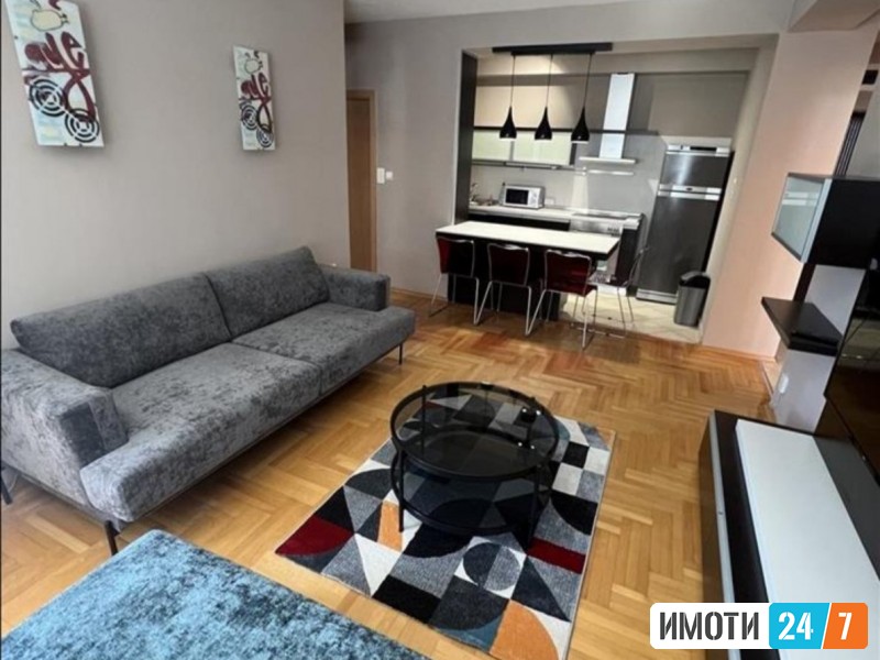 TROSOBEN STAN NOVA ZGRADA PLOSHTAD CENTAR-MRJACK