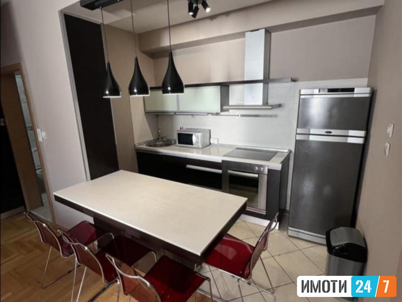 TROSOBEN STAN NOVA ZGRADA PLOSHTAD CENTAR-MRJACK