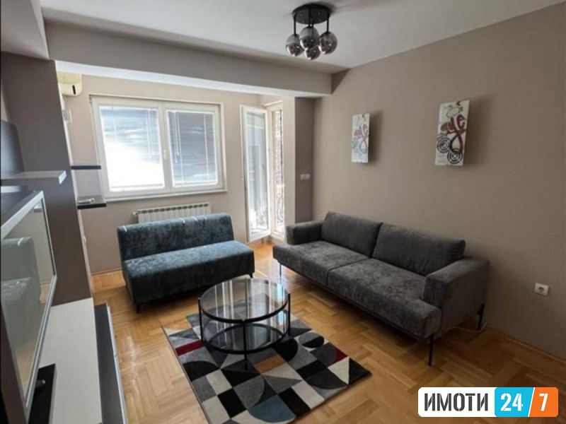 TROSOBEN STAN NOVA ZGRADA PLOSHTAD CENTAR-MRJACK