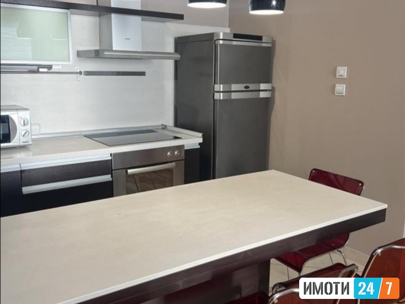 TROSOBEN STAN NOVA ZGRADA PLOSHTAD CENTAR-MRJACK