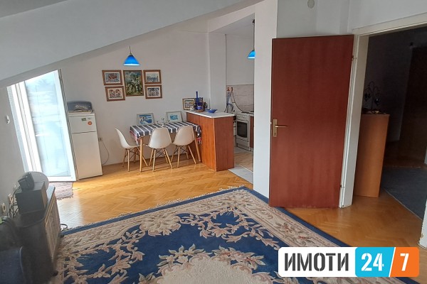 ДВОСОБЕН СТАН ВО ОХРИД - ЦЕНТАР