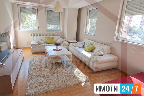 UDOBEN TROSOBEN STAN SO LOKACIJA VO NOVO LISICE