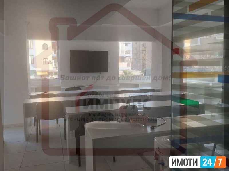 ДЕЛОВЕН ПРОСТОР НА АТРАКТИВНА ЛОКАЦИЈА ВО АЕРОДРОМ