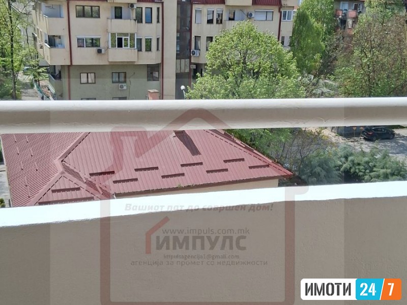 ПРАЗЕН ДВОСОБЕН СТАН НА ОДЛИЧНА ЛОКАЦИЈА ВО АЕРОДРОМ