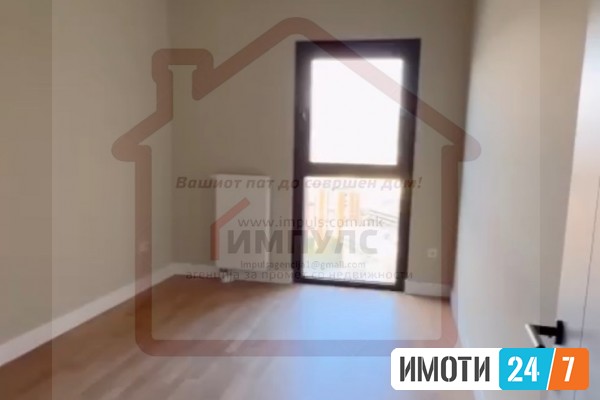 SE PRODAVA NOV TROSOBEN STAN VO KOMPLEKS DIAMOND