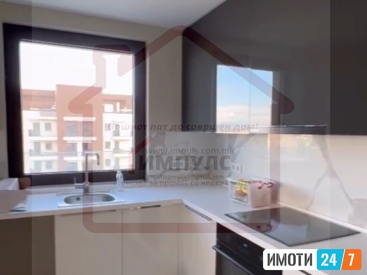 SE PRODAVA NOV TROSOBEN STAN VO KOMPLEKS DIAMOND