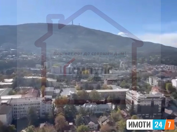 PRAZEN TROSOBEN STAN VO CENTARLIMAK