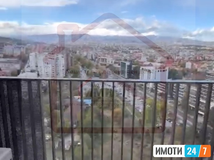 DVOSOBEN STAN NA ATRAKTIVNA LOKACIJA VO CENTARLIMAK