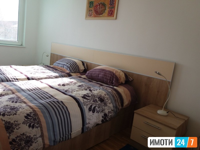 Se izdava stan vo centar na Skopje