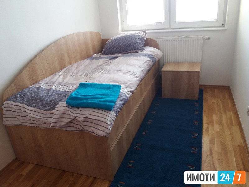 Se izdava stan vo centar na Skopje