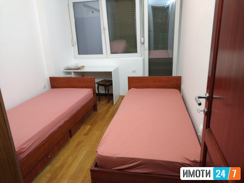 се издава стан во капиштец 