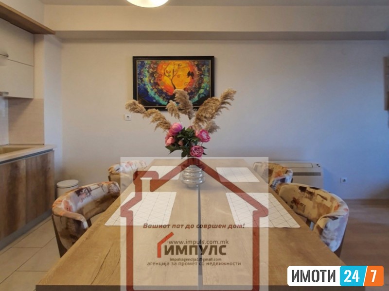 MODEREN DVOSOBEN STAN NA IDEALNA LOKACIJA VO AERODROM