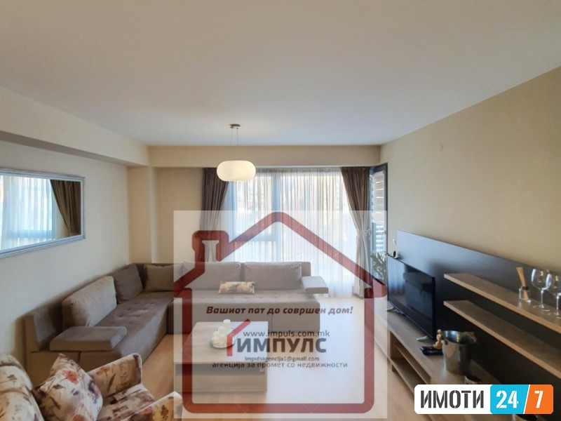 MODEREN DVOSOBEN STAN NA IDEALNA LOKACIJA VO AERODROM