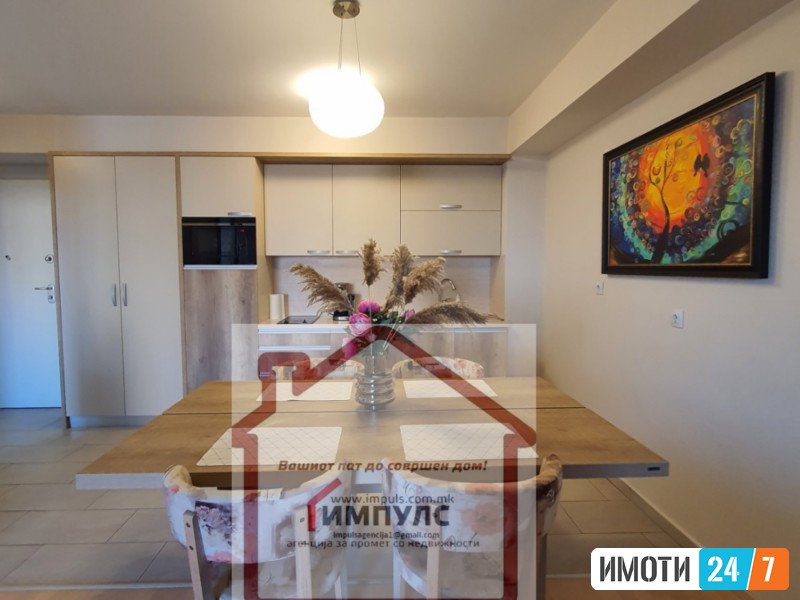 MODEREN DVOSOBEN STAN NA IDEALNA LOKACIJA VO AERODROM