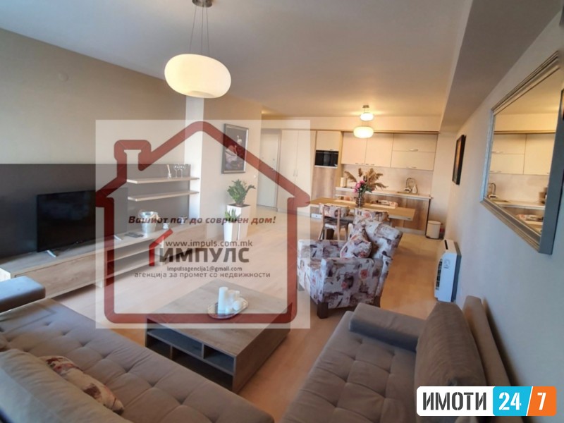 MODEREN DVOSOBEN STAN NA IDEALNA LOKACIJA VO AERODROM