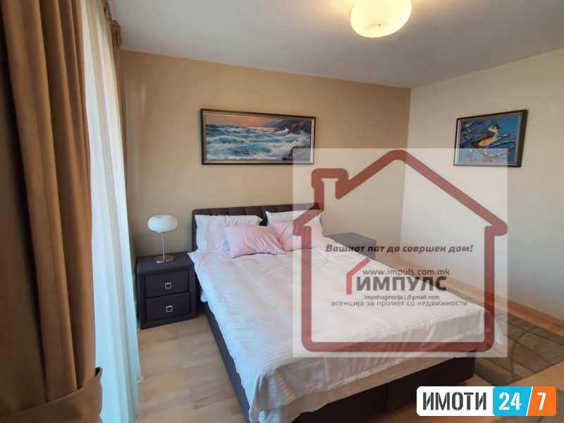 MODEREN DVOSOBEN STAN NA IDEALNA LOKACIJA VO AERODROM