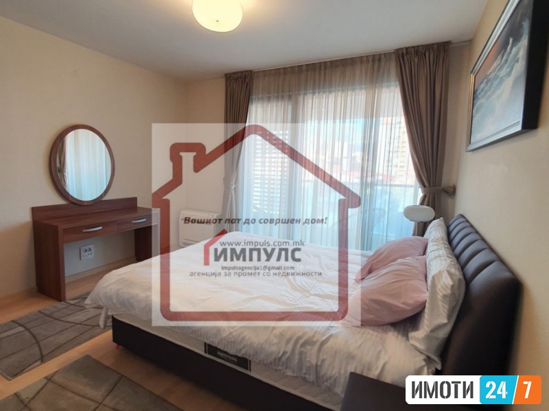 MODEREN DVOSOBEN STAN NA IDEALNA LOKACIJA VO AERODROM