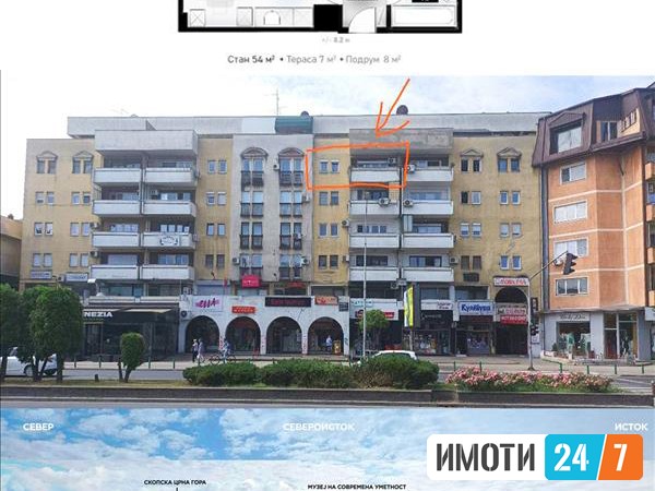 Se IZDAVA 2soben stan Centar Bunjakovec Izdaden 