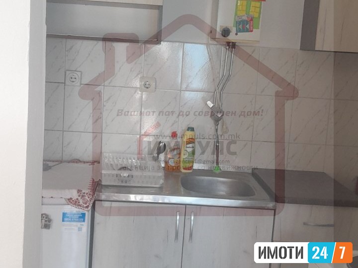 SE IZDAVA DVOSOBEN STAN SO LOKACIJA VO KAPISTEC