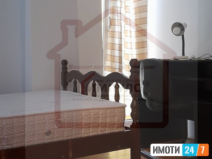 SE IZDAVA DVOSOBEN STAN SO LOKACIJA VO KAPISTEC