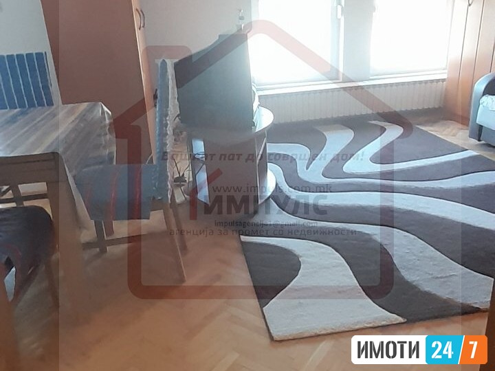 SE IZDAVA DVOSOBEN STAN SO LOKACIJA VO KAPISTEC