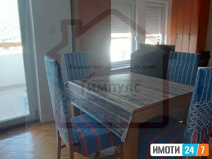 SE IZDAVA DVOSOBEN STAN SO LOKACIJA VO KAPISTEC