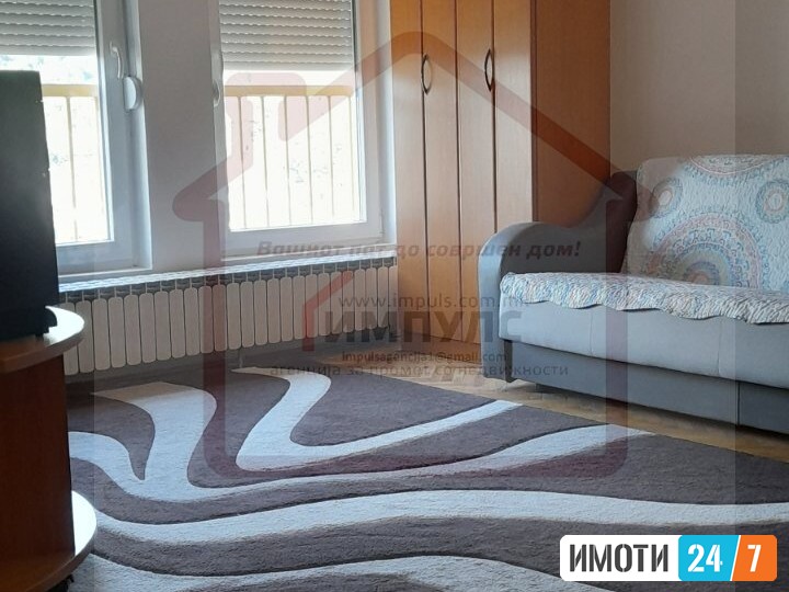 SE IZDAVA DVOSOBEN STAN SO LOKACIJA VO KAPISTEC