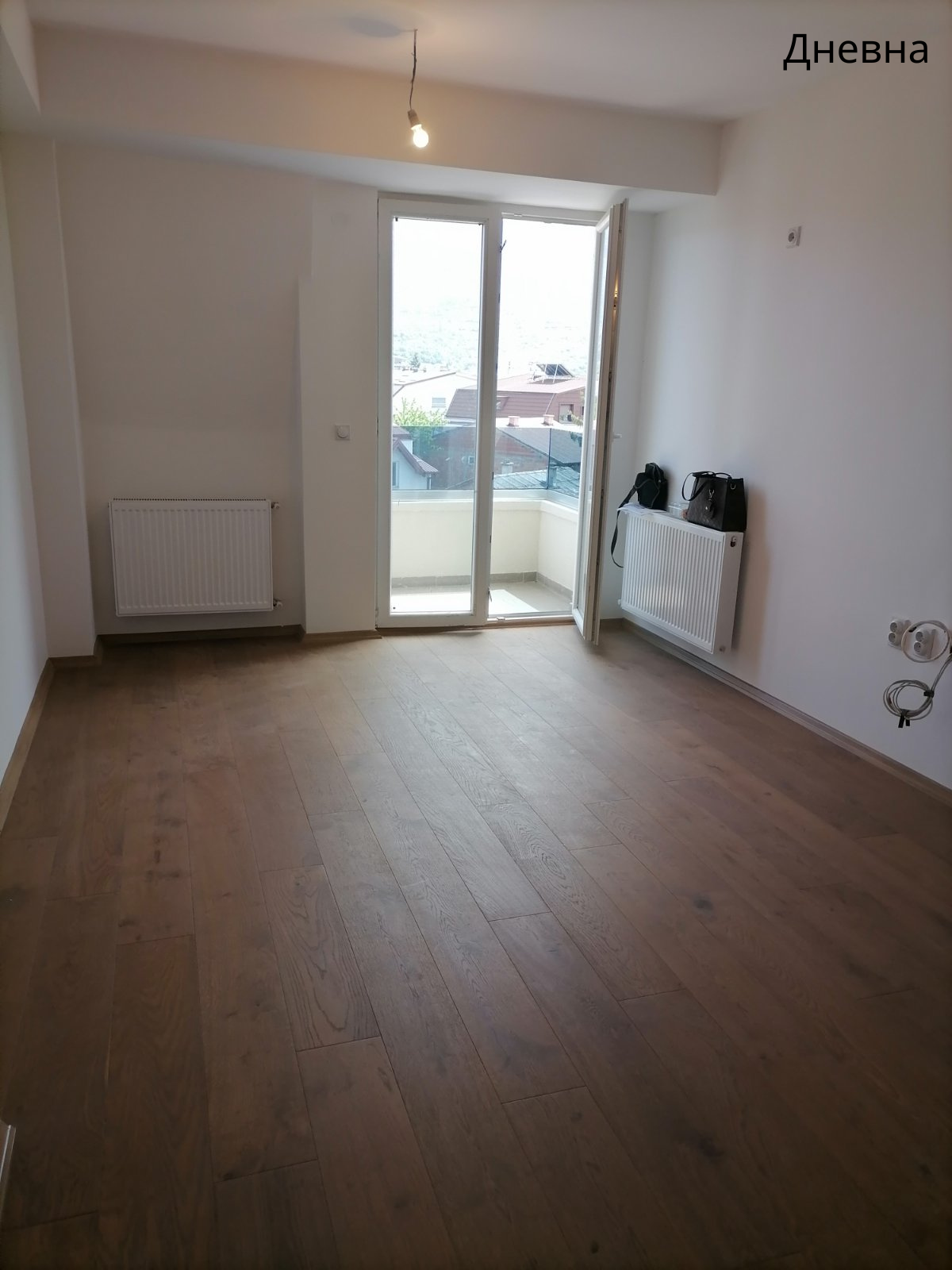 Изнајмување на полунаместен нов стан во Влае