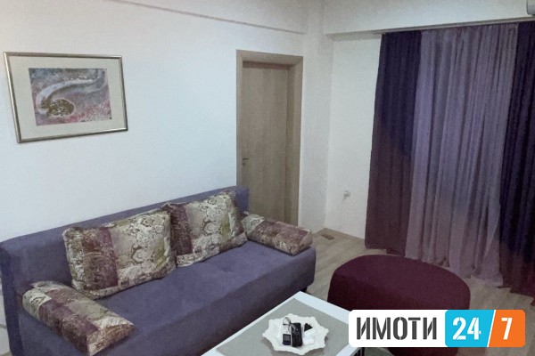 Izdavam stan vo naselba HIPODROM 2 cena 250 evra