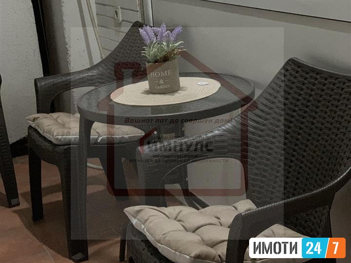 PREKRASEN TROSOBEN STAN  NA IDEALNA LOKAIJA VO CENTAR