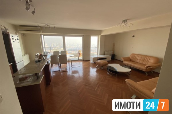 SE IZDAVA UDOBEN TROSOBEN STN SO LOKACIJA VODNO