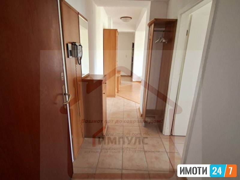 KOMFOREN DVOSOBE STAN NA ODLICNA LOKACIJA VO KARPOSH