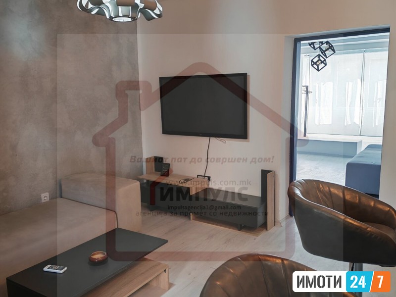 KOMFOREN DVOSOBEN STAN NA ATRAKTINA LOKACIJA VO KARPOSH 1