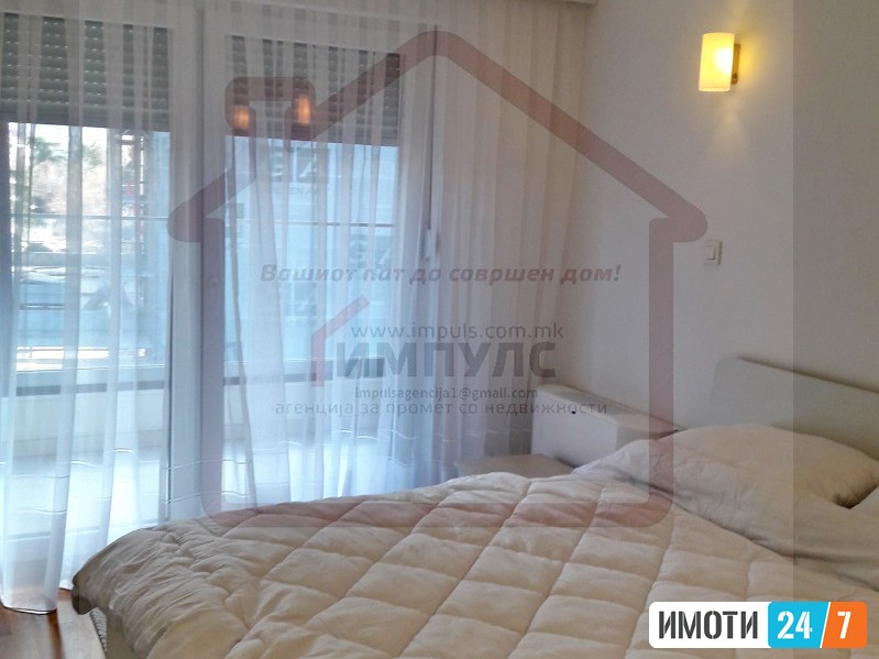 SE IZDAVA KOMFOREN TROSOBENN STAN SO LOKACIJA VO KARPOSH 1