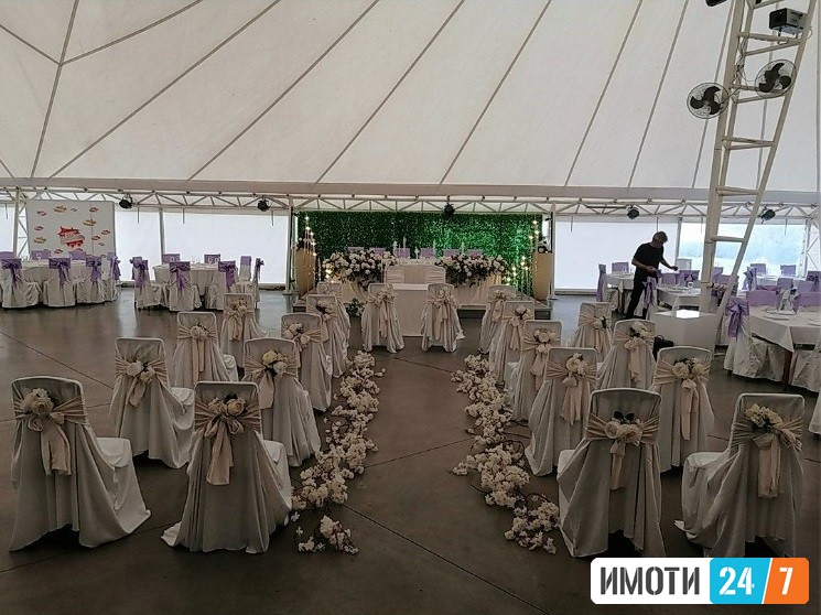 SE PRODAVA  BENZISKA PUMPA SO RESTORAN ZA SVADBI