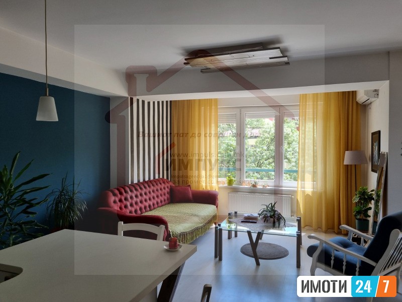 SE PRODAVA TROSOBEN STAN NA SUPER LOKACIJA VO TAFTALIDZE 1