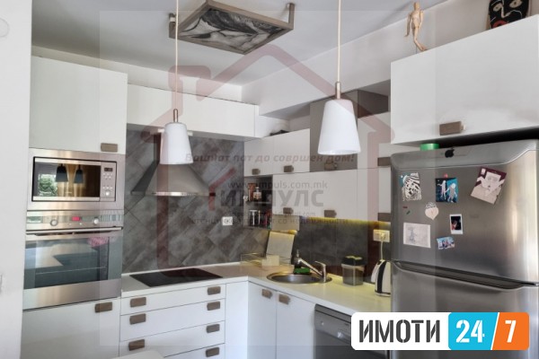 SE PRODAVA TROSOBEN STAN NA SUPER LOKACIJA VO TAFTALIDZE 1