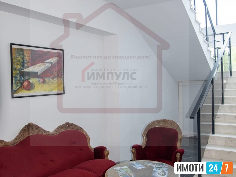 SE PRODAVA APARTMAN  VO KOMPLEKS SVETI STEFAN VO OHRID