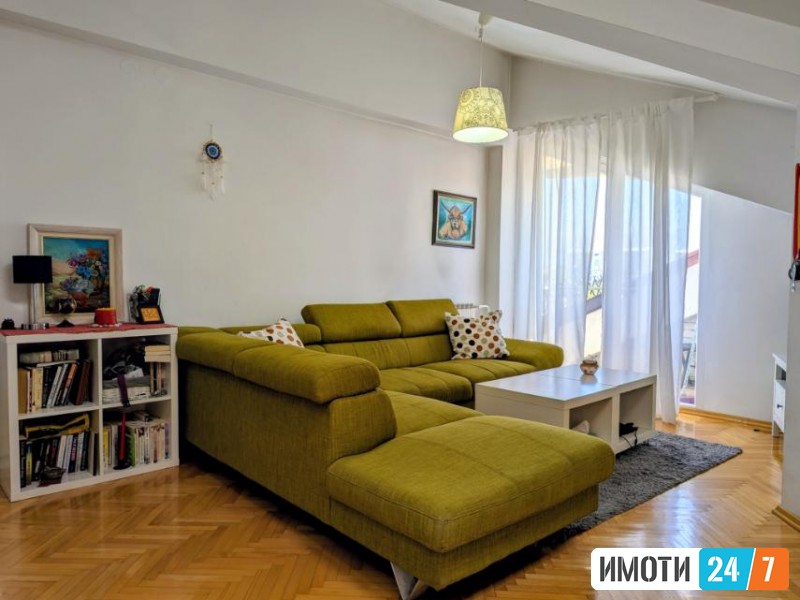 Se izdava kompletno namesten stan od 55m² vo Taftalidze sproti City Mall – Karpoš