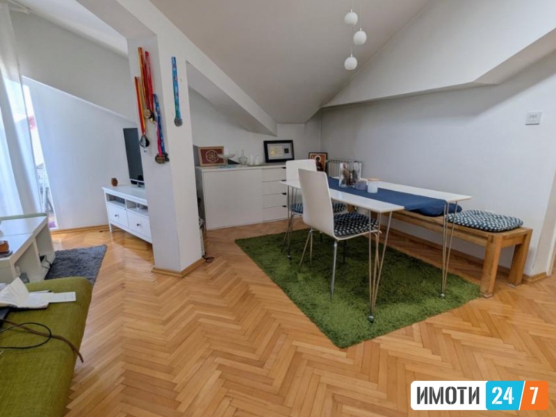 Se izdava kompletno namesten stan od 55m² vo Taftalidze sproti City Mall – Karpoš