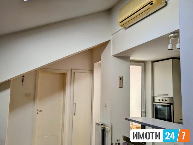 Se izdava kompletno namesten stan od 55m² vo Taftalidze sproti City Mall – Karpoš